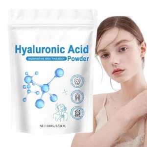 Hyaluronic Acid Powder Skin Hydration 100G/3.53OZ-2025 - Picture 1 of 10