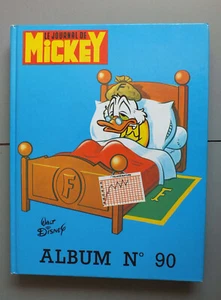 LE JOURNAL DE MICKEY - ALBUM N° 90 - RELIURE EDITEUR - Picture 1 of 1