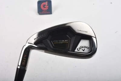 Left Hand Callaway Rogue ST Max OS Lite #7 Iron / Stiff Flex Synergy / STD / Dem - Image 1 of 4