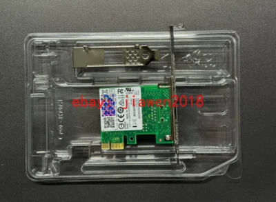 Scheda di rete Intel I210-T1 I210T1G1P20 singola porta RJ-45 PCIe Ethernet server - Immagine 1 di 4
