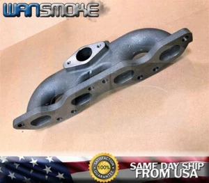 CAST IRON TURBO MANIFOLD EXHAUST FOR NISSAN SR20 240SX S13 S14 SENTRA 200SX G20 - Picture 1 of 1