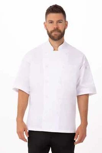 Chef Works Unisex Palermo Executive Chef Coat (EWCV) - Picture 1 of 3