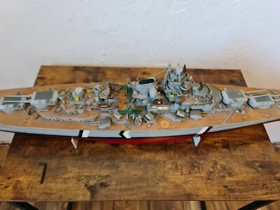schlachtschiff bismarck modell - Bild 1 von 4