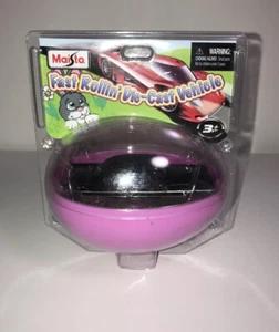 2008 Maisto Fast Rollin' Die Cast Vehicle Chrysler 300B Black in Egg | NIP - Picture 1 of 11