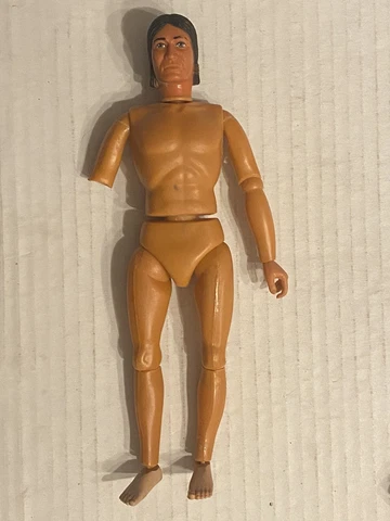 1973 Gabriel Tonto 10” Figure (Missing Forearm & Hand) Parts & Repair Cover
