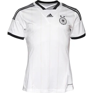 Genuine adidas ClimaCool Women's DFB Germany Home Shirt 2013/14 - Picture 1 of 2