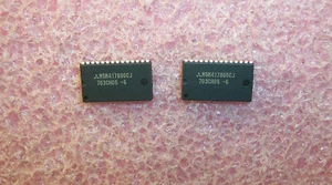 QTY (10) M5M417800CJ-6 MITSUBISHI SOJ-28 2Mx8 FAST PAGE MODE DRAM NOS - Imagen 1 de 4