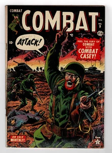 Combat 9 "Feel The Fury Of Combat With Combat Casey!" - Picture 1 of 5