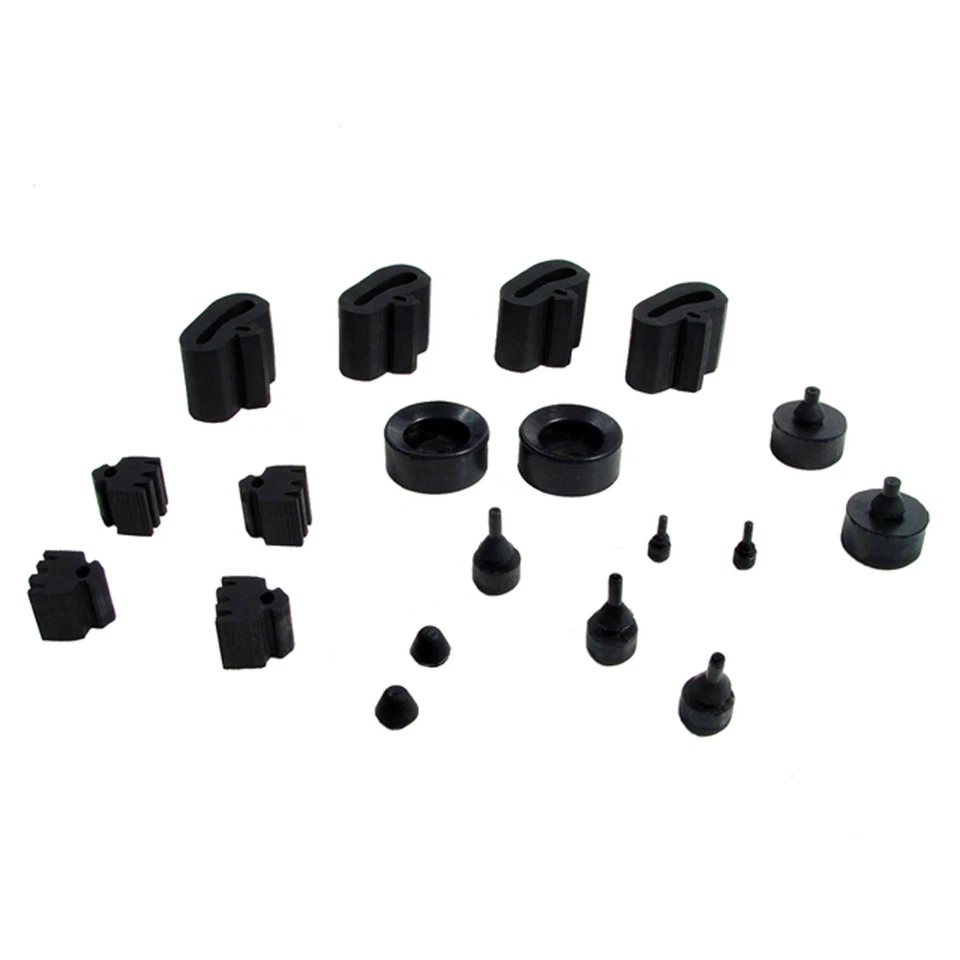 Metro 19-Piece Snap-In Bumper Kit For 1971 Plymouth Duster/Scamp/Valiant - Image 1 of 1