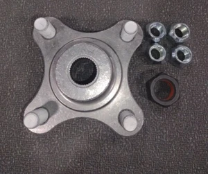 GENUINE HYDRO GEAR PART REPLACES HUSTLER/BIG DOG HUB KIT WITH LUG NUTS #601433 - Picture 1 of 1