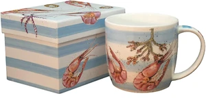 PRAWN Bone China Mug with Gift Box - Picture 1 of 1