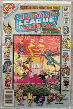 JUSTICE LEAGUE AMERICA #208 - NS - GEORGE PEREZ COVER/D. HECK  1982