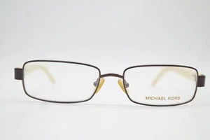 Vintage Glasses MICHAEL KORS 2428 Bronze Brown Beige Square Frame - Picture 1 of 6