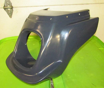 Carenagem Rickman Honda Triumph BSA Metisse cinza p/n CD12 CD 12 # 3 NOS - Imagem 1 de 4