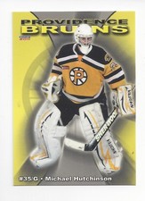 2010-11 Providence Bruins (AHL) Michael Hutchinson (Toronto Maple Leafs)
