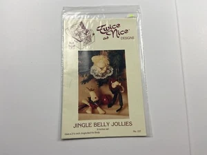 Jingle Belly Jollies Weihnachtspuppe Ornament Muster doppelt so schöne Designs - Bild 1 von 3