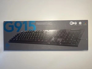 Logitech G915 LIGHTSPEED Gaming-Tastatur, Deutsch - Schwarz - Bild 1 von 3