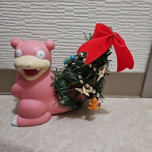 TOMY Pokemon Slowbro Christmas Tree Figure Toy Japan Ornament Slowpoke doll - Picture 1 of 7