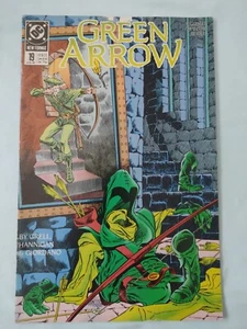 DC Comic Book Freccia Verde Età del Rame #19. 1989 - Foto 1 di 3
