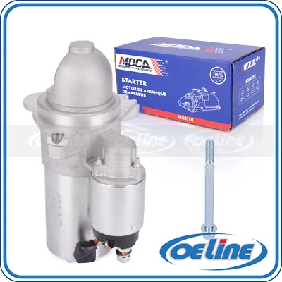 Motor de arranque para Chevrolet Colorado Trailblazer GMC Canyon Envoy Isuzu 1,6 KW CW Foto 1 de 4