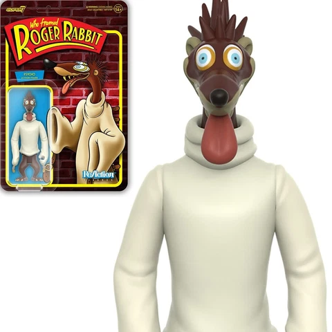 Who Framed Roger Rabbit? Psycho Weasel 3 3/4-Inch ReAction Figure-Pre order Cover