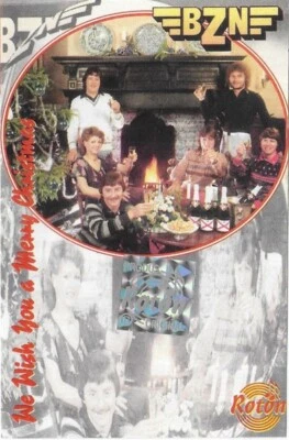 BZN – We Wish You A Merry Christmas, Original Cassette, Rare Romanian Version - Image 1 of 4