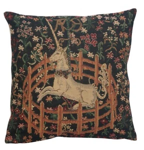 Charlotte Home Furnishings Couch Pillow Covers 16X16 in, Unicorn Decorative T... - Picture 1 of 9