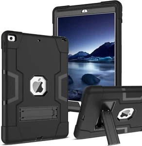 For Apple iPad 10.2 7 8th 9th 10th Air 4 10.9 Pro 11 13 Mini 6 Case stand Cover - Picture 1 of 21
