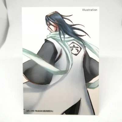 Kuchiki Byakuya illustration BLEACH CARDDASS MASTERS CARD JAPAN 2005 BANDAI - Image 1 of 4