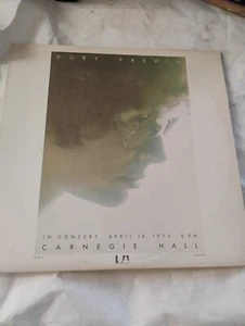 Dory Previn Live At Carnegie Hall Vinyl Record Set Excellent Shape - Imagen 1 de 5