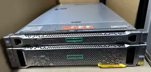 HP DL360 Gen9 Intel Xeon E5-2640v4 & 3PAR StoreServ 6G & 12G SAS LFF Drive 48TB - Picture 1 of 20