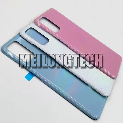 Repuesto de cubierta de puerta trasera de batería para Samsung Galaxy S20 Plus S20+ 5G Foto 1 de 4