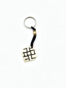 Tibetischer endloser Knoten Keychanin - Bild 1 von 2