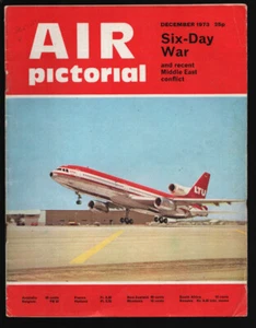 PULP: Sir Pictorial 12/1973-Six-Day War-Sao Paulo Air Show-Photos & info-Pub... - Picture 1 of 1