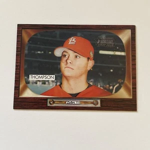 2004 Bowman Heritage Brad Thompson St. Louis Cardinals RC Rookie Card #239 - Picture 1 of 1