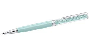 Swarovski Crystalline Light Green Ballpoint Pen 5351072 - Picture 1 of 4