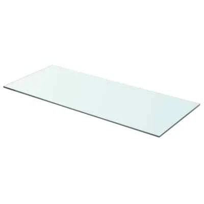 Shelf Panel Glass Clear 70x30 cm vidaXL - image 1 of 2