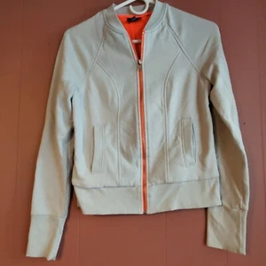 Mossimo Girl's Size XS Tan Full Zip Jacket - Picture 1 of 5