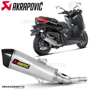 YAMAHA X-MAX 400 2013-2016 Scarico AKRAPOVIC S-Y4SO10-HZAASS - Foto 1 di 7