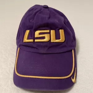 Nike LSU Baseball Hat One Size Fits All - Picture 1 of 6