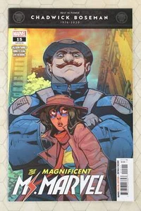 Magnificent Ms Marvel #15 Out (2020) Marvel Comics - Bild 1 von 2