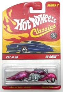 Hot Wheels Classics - Series 2 - Magneta W-Oozie - New on Card - Picture 1 of 2