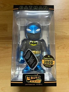 Batman HIKARI DC Comics Glitter Batman Figura Limitata 3000 FUNKO SOFUBI - Foto 1 di 4