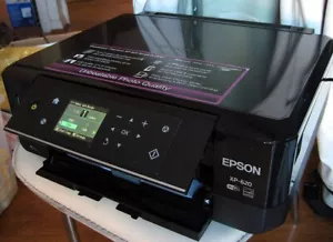 EPSON XP-620 Expression Premium Wireless USB Color Inkjet Printer Scanner Copier - Picture 1 of 10