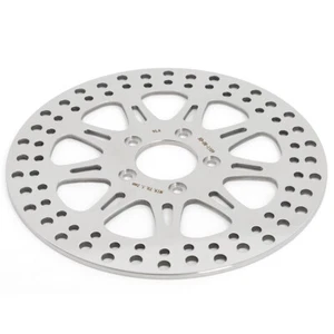 Rotor de freno trasero pulido de 11,5" para Harley Softail Dyna Wide Glide FXD FXDB FXDF - Imagen 1 de 8
