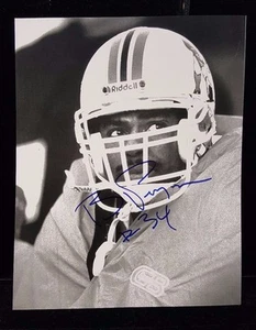 Robert Perryman #34 Autograph, FB, Patriots, Michigan Rose Bowl - Picture 1 of 2