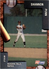 1992 Niagara Falls Rapids Fleer/ProCards #3335 Shannon Penn