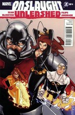 Onslaught Unleashed #2 VG 2011 Stock Image Low Grade