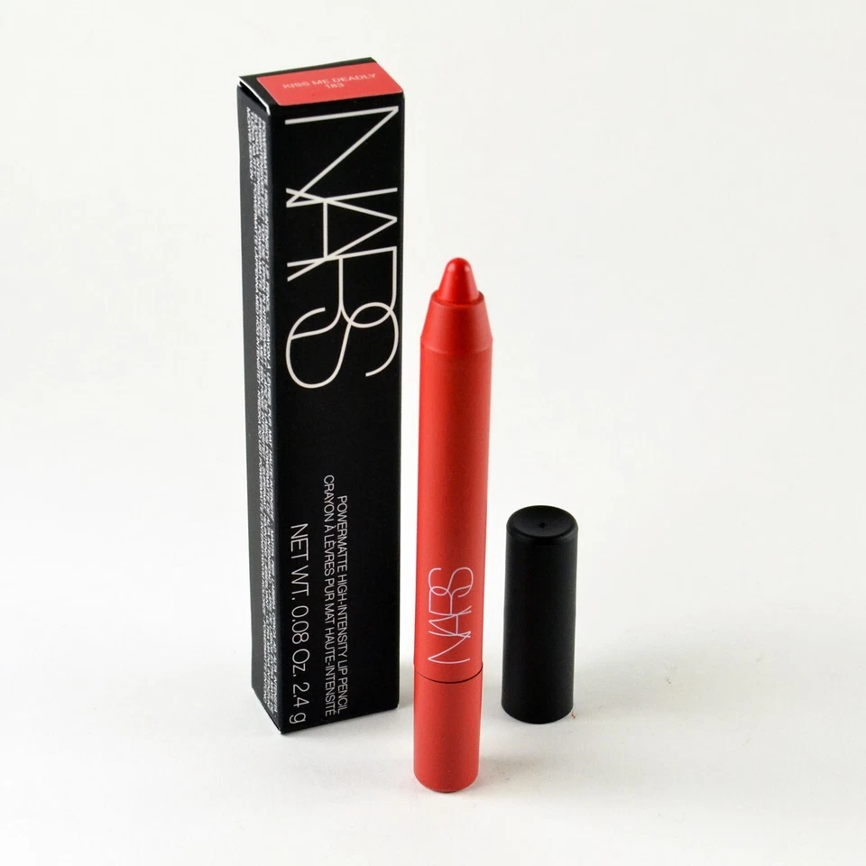 Nars Powermatte High Intensity Lip Pencil KISS DEADLY 183 - Size 0.08 Oz / 2.4 g - Image 1 of 1