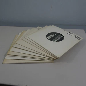 JOB LOT X 11 RECORDS 7'' SINGLES VINYL Stone Roses, 808, Iron Maiden, Clash, KLF - Picture 1 of 24